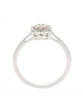 Real Diamond Cluster Ring - Zest Mélange 