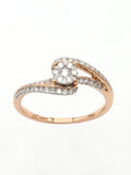 Real Diamond Cluster Ring - Zest Mélange 