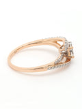 Real Diamond Cluster Ring - Zest Mélange 