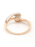 Real Diamond Cluster Ring - Zest Mélange 