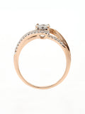 Real Diamond Cluster Ring - Zest Mélange 