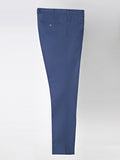 Chino With Diagonal Back Dart Detailing (Blue) - Zest Mélange 