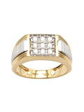 Real Diamond Mens Ring - Zest Mélange 