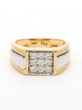 Real Diamond Mens Ring - Zest Mélange 