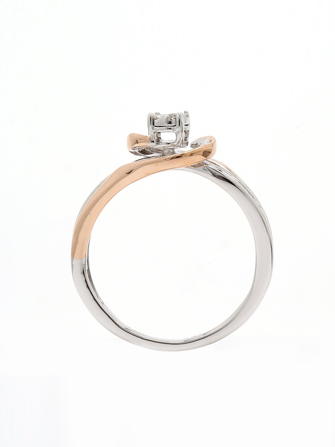 Real Diamond Illussion Cluster Ring - Zest Mélange 