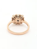 Real Diamond Illussion Cluster Ring - Zest Mélange 