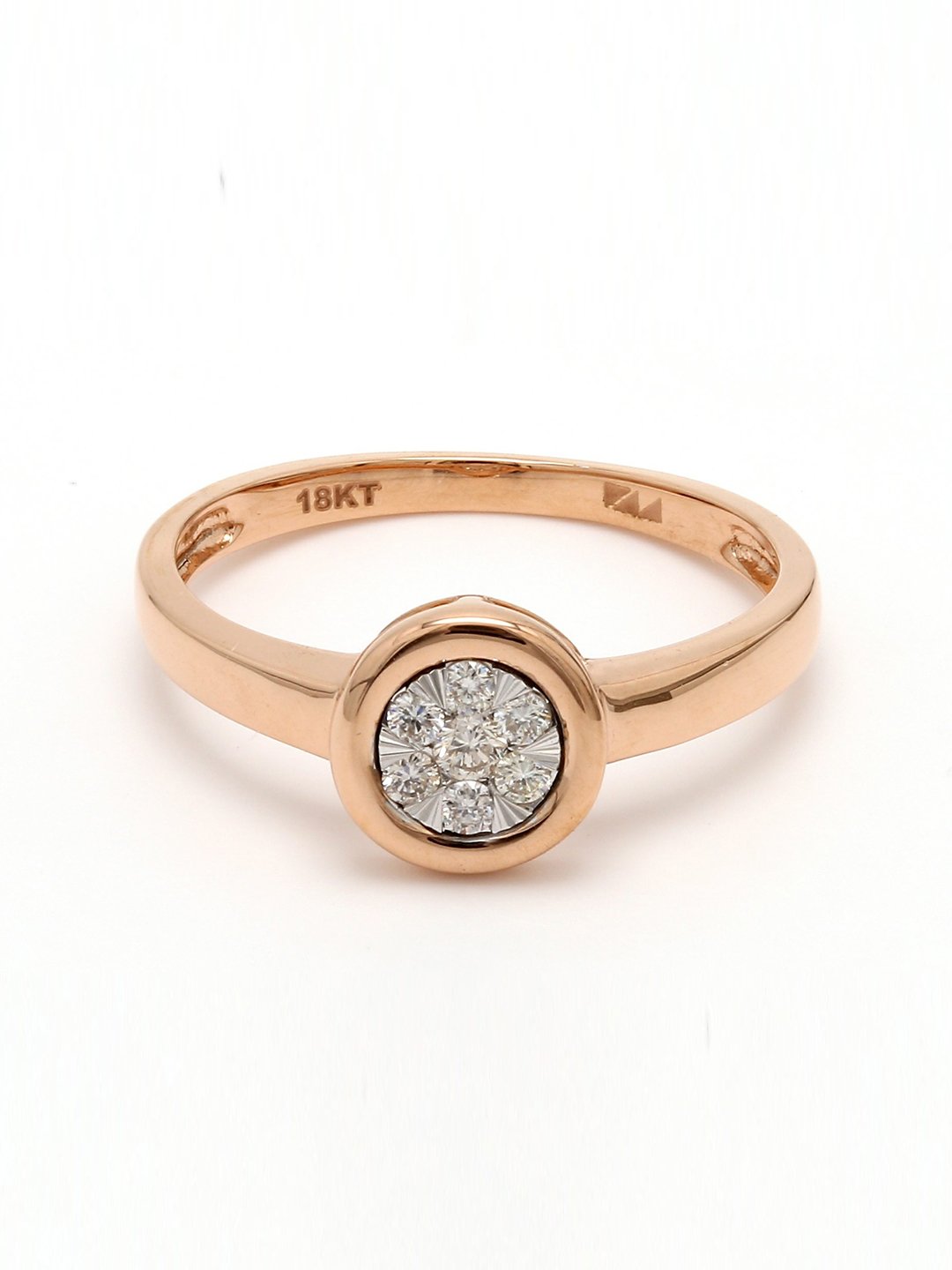 Real Diamond Illussion Cluster Ring - Zest Mélange 