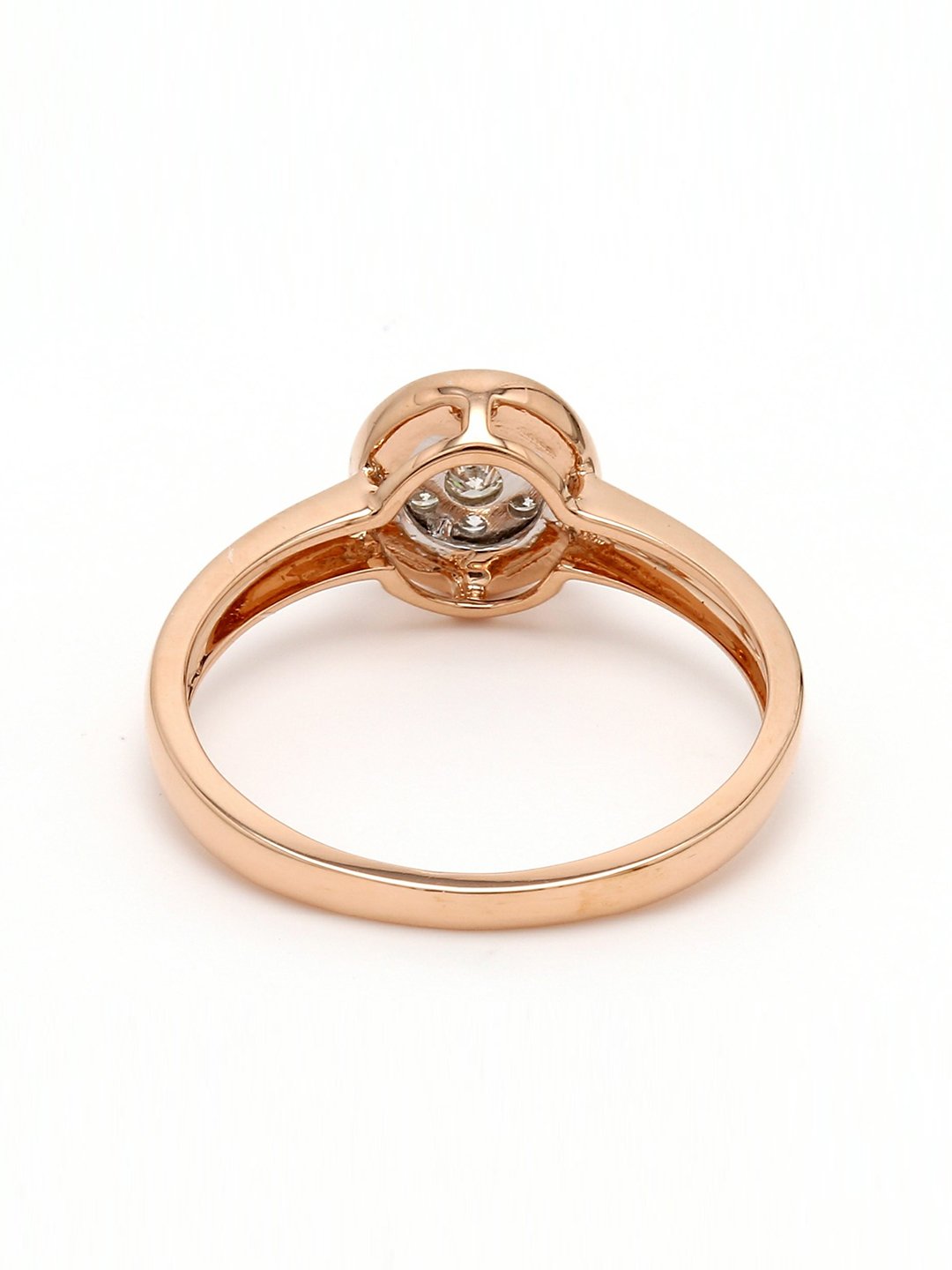 Real Diamond Illussion Cluster Ring - Zest Mélange 