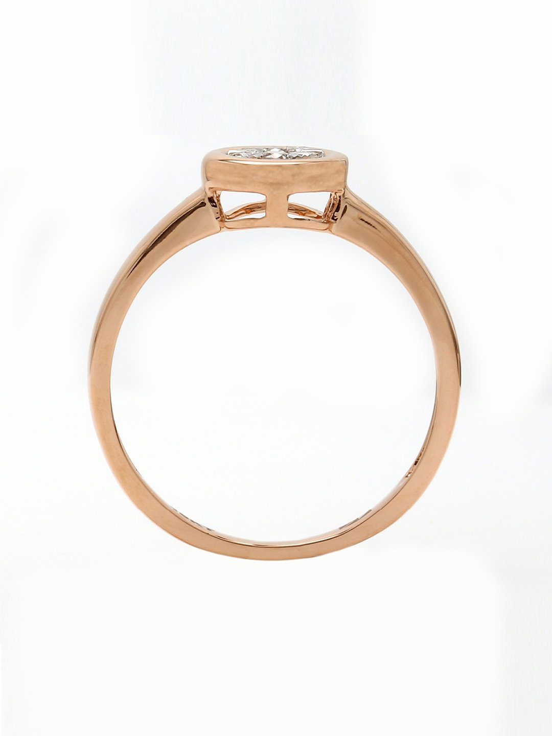 Real Diamond Illussion Cluster Ring - Zest Mélange 