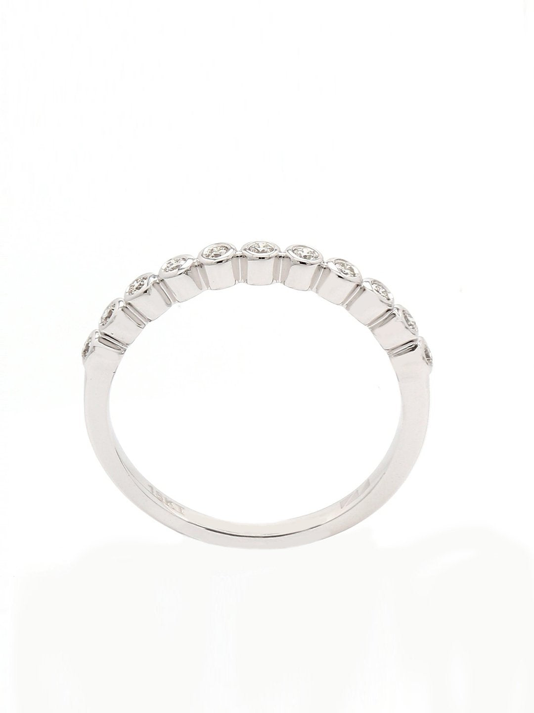 Real Diamond Band Ring - Zest Mélange 
