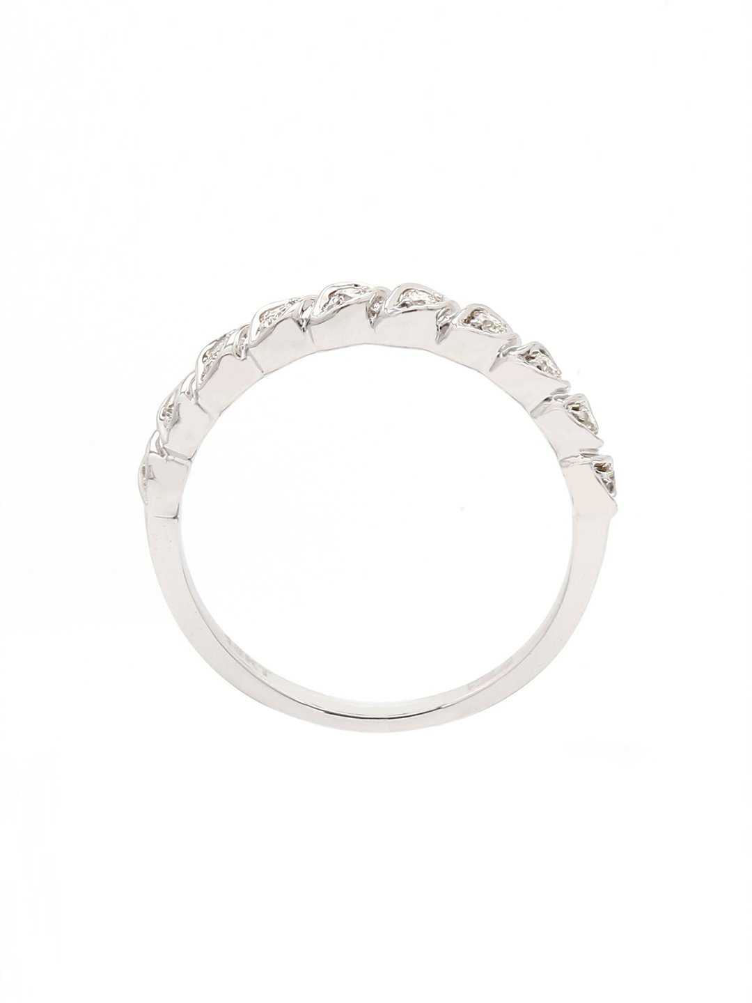 Real Diamond Band Ring - Zest Mélange 