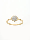 Real Diamond Cluster Ring - Zest Mélange 