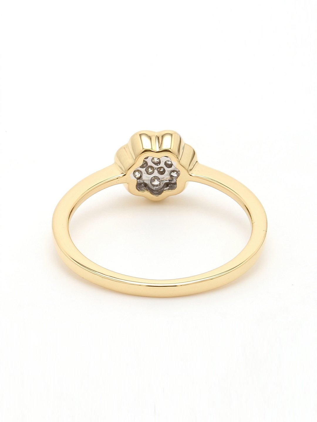 Real Diamond Cluster Ring - Zest Mélange 