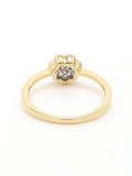 Real Diamond Cluster Ring - Zest Mélange 