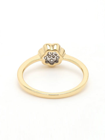 Real Diamond Cluster Ring - Zest Mélange 