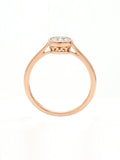 Real Diamond Illussion Cluster Ring - Zest Mélange 