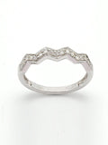 Real Diamond Band Ring - Zest Mélange 