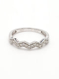 Real Diamond Band Ring