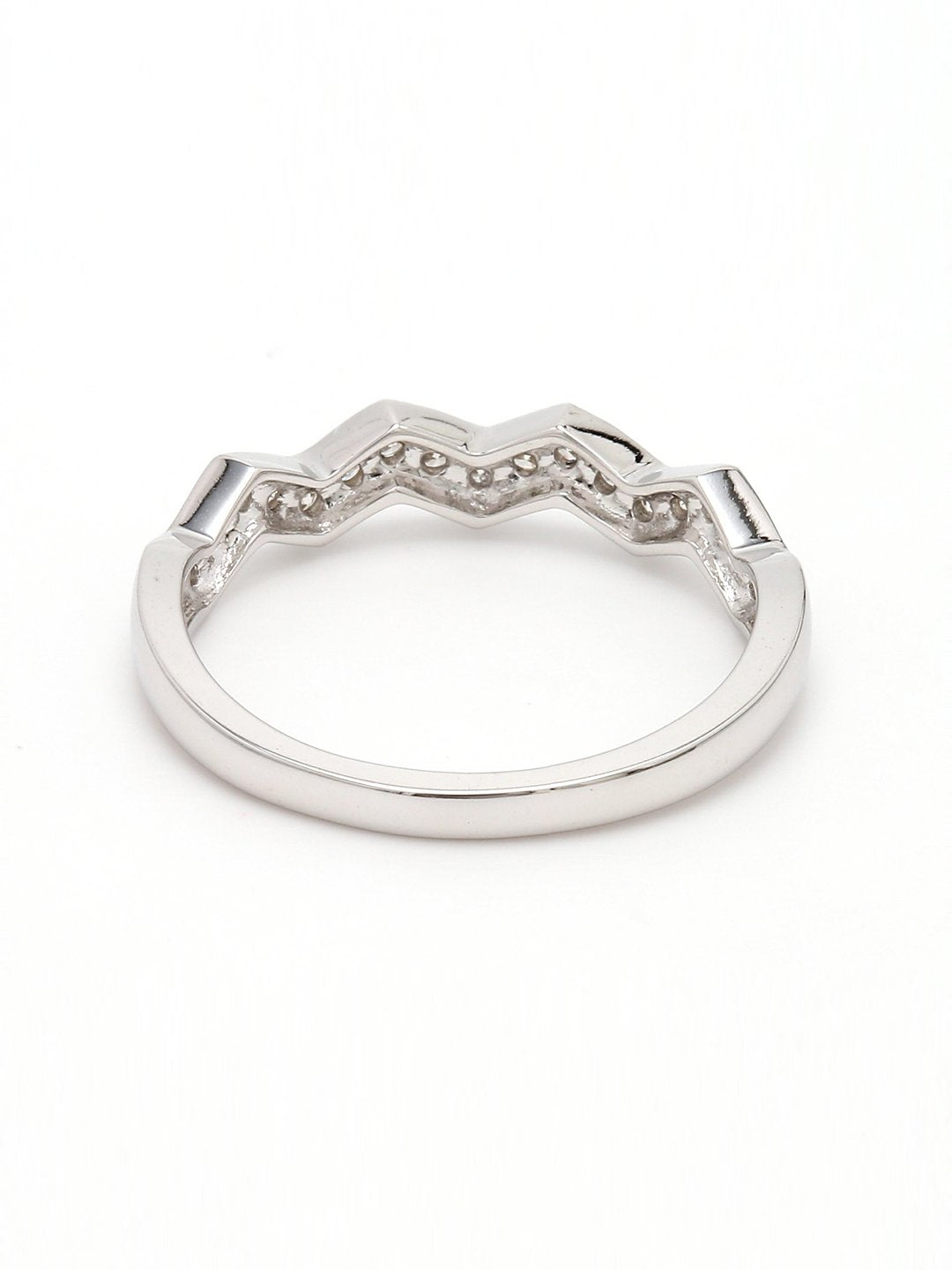 Real Diamond Band Ring - Zest Mélange 