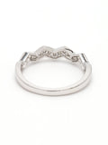 Real Diamond Band Ring - Zest Mélange 