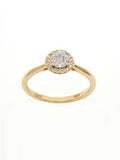 Real Diamond Illussion Cluster Ring - Zest Mélange 