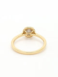 Real Diamond Illussion Cluster Ring - Zest Mélange 