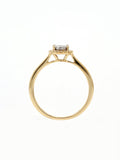 Real Diamond Illussion Cluster Ring - Zest Mélange 