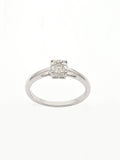 Real Diamond Illussion Cluster Ring - Zest Mélange 