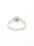 Real Diamond Illussion Cluster Ring - Zest Mélange 