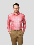 Premium Check Shirts Zest Mélange