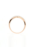 Real Diamond Band Ring - Zest Mélange 