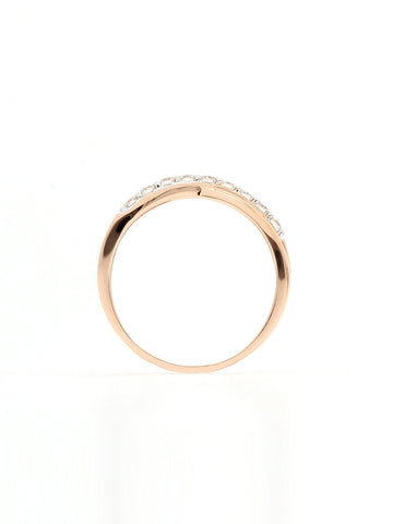 Real Diamond Band Ring - Zest Mélange 