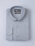 Dobby Spread Collar Shirt - Zest Mélange 