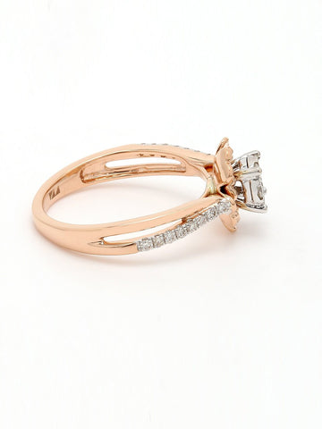 Real Diamond Illussion Cluster Ring - Zest Mélange 
