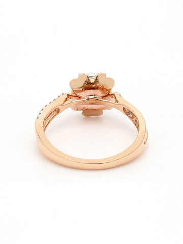 Real Diamond Illussion Cluster Ring - Zest Mélange 