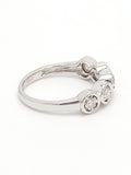 Real Diamond Illussion Solitaire Band Ring - Zest Mélange 