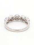 Real Diamond Illussion Solitaire Band Ring - Zest Mélange 