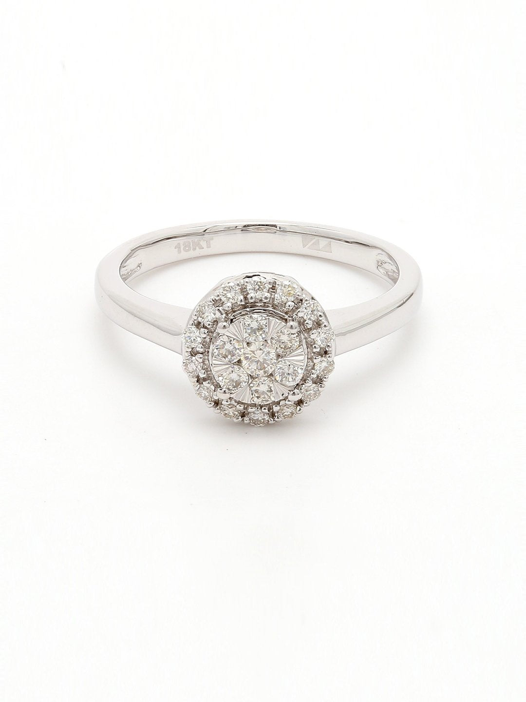 Real Diamond Illussion Cluster Ring - Zest Mélange 