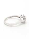 Real Diamond Illussion Cluster Ring - Zest Mélange 