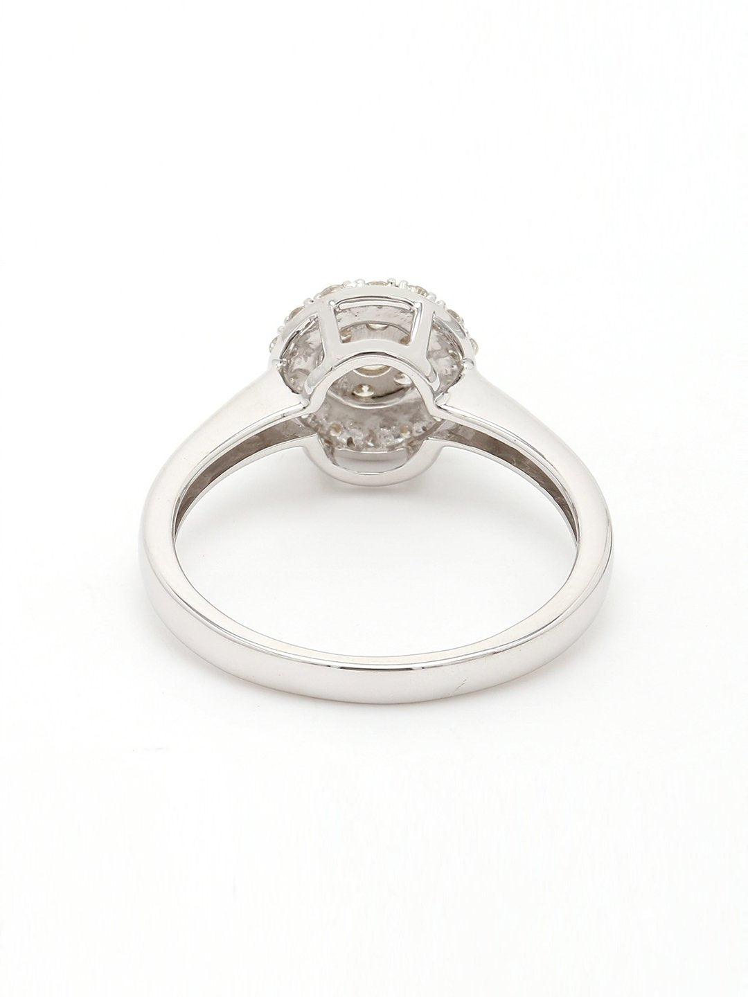 Real Diamond Illussion Cluster Ring - Zest Mélange 