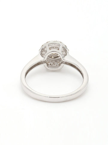 Real Diamond Illussion Cluster Ring - Zest Mélange 
