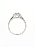 Real Diamond Illussion Cluster Ring - Zest Mélange 