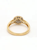 Real Diamond Illussion Cluster Ring - Zest Mélange 