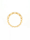 Real Diamond Illussion Cluster Band Ring - Zest Mélange 