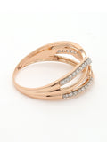 Real Diamond Band Ring - Zest Mélange 