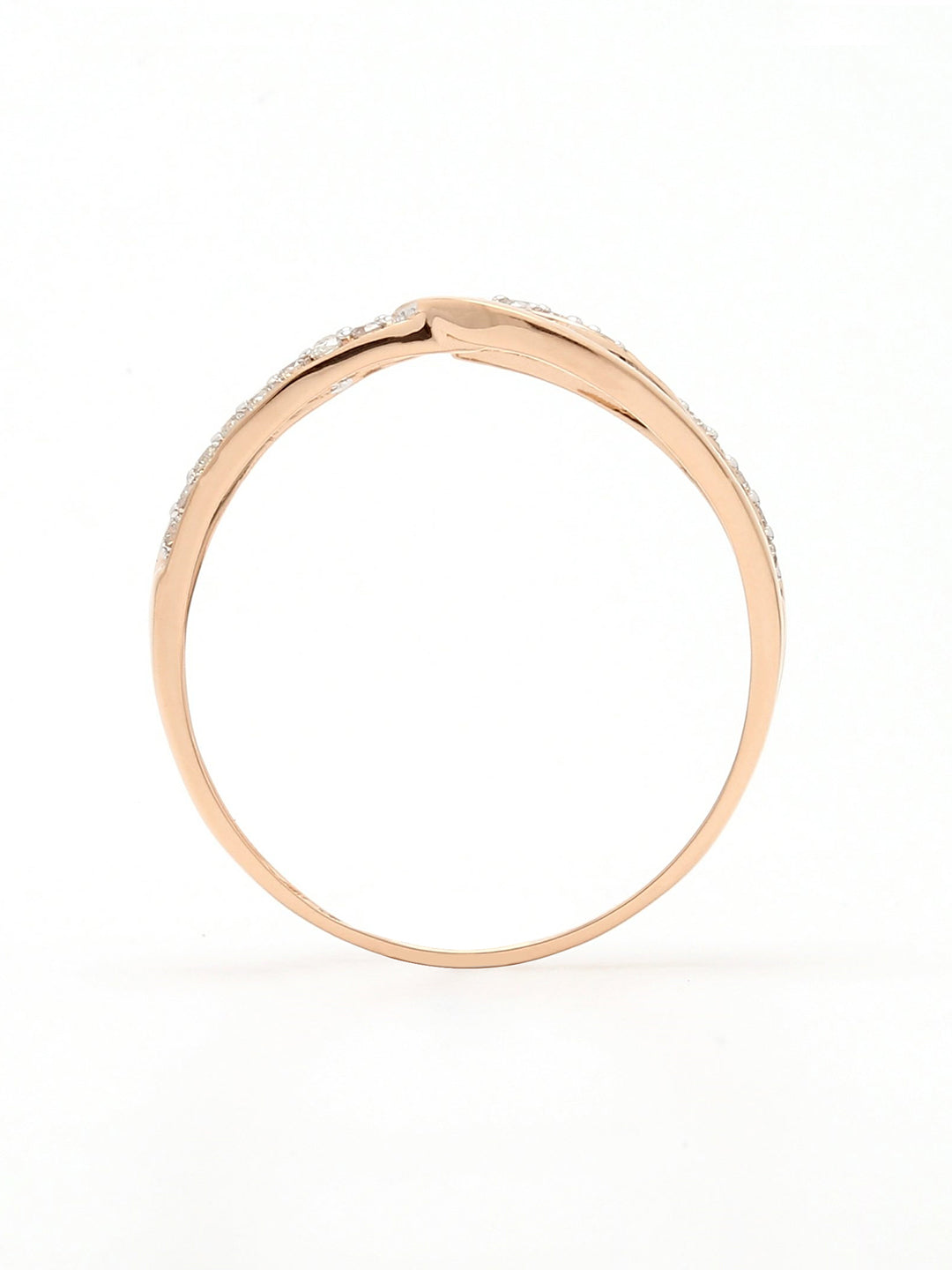 Real Diamond Band Ring - Zest Mélange 