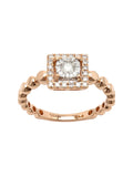 Real Diamond Band Ring - Zest Mélange 