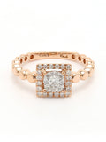 Real Diamond Band Ring - Zest Mélange 