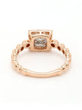 Real Diamond Band Ring - Zest Mélange 