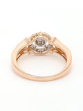 Real Diamond Illussion Cluster Ring - Zest Mélange 